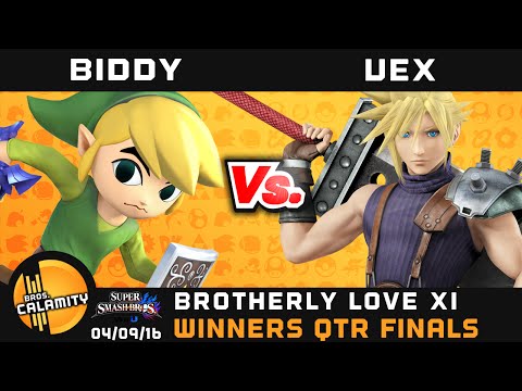 BLXII | CT Vex Kasrani (Cloud) vs Mutiny | Biddy (T.Link) - Winners Qtr Finals - Sm4sh Singles