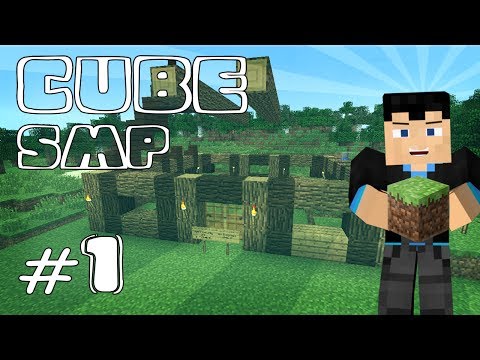 Vas Plays Minecraft - Cube SMP - Ep 1 - Start Of The Cube!