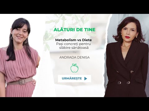 Metabolism vs Diete Pași concreți pentru slăbire sănătoasă