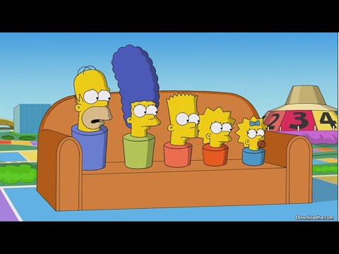 the simpsons couch gag  seasons 24