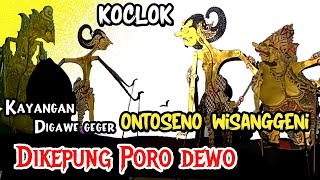 Download lagu Ontoseno Wisanggeni Mbedah kayangan Poro Dewo kocar kacir, Lakon paling rame mp3