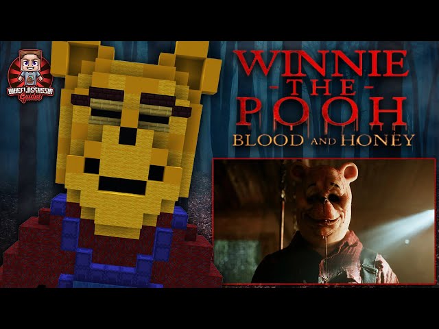 Winnie the Pooh Blood and Honey Minecraft Map