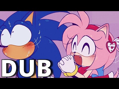 Hey "AMY" - Sonamy Comic Dub