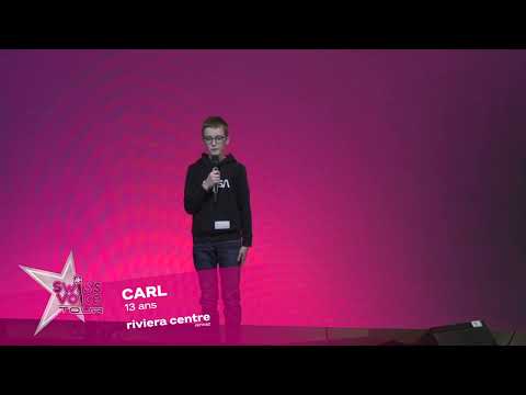 Carl 13 ans - Swiss Voice Tour 2023, Riviera Centre, Rennaz