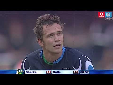 #ThrowbackThursday 2007 Vodacom Super Rugby Final - Cell C Sharks v Vodacom Bulls