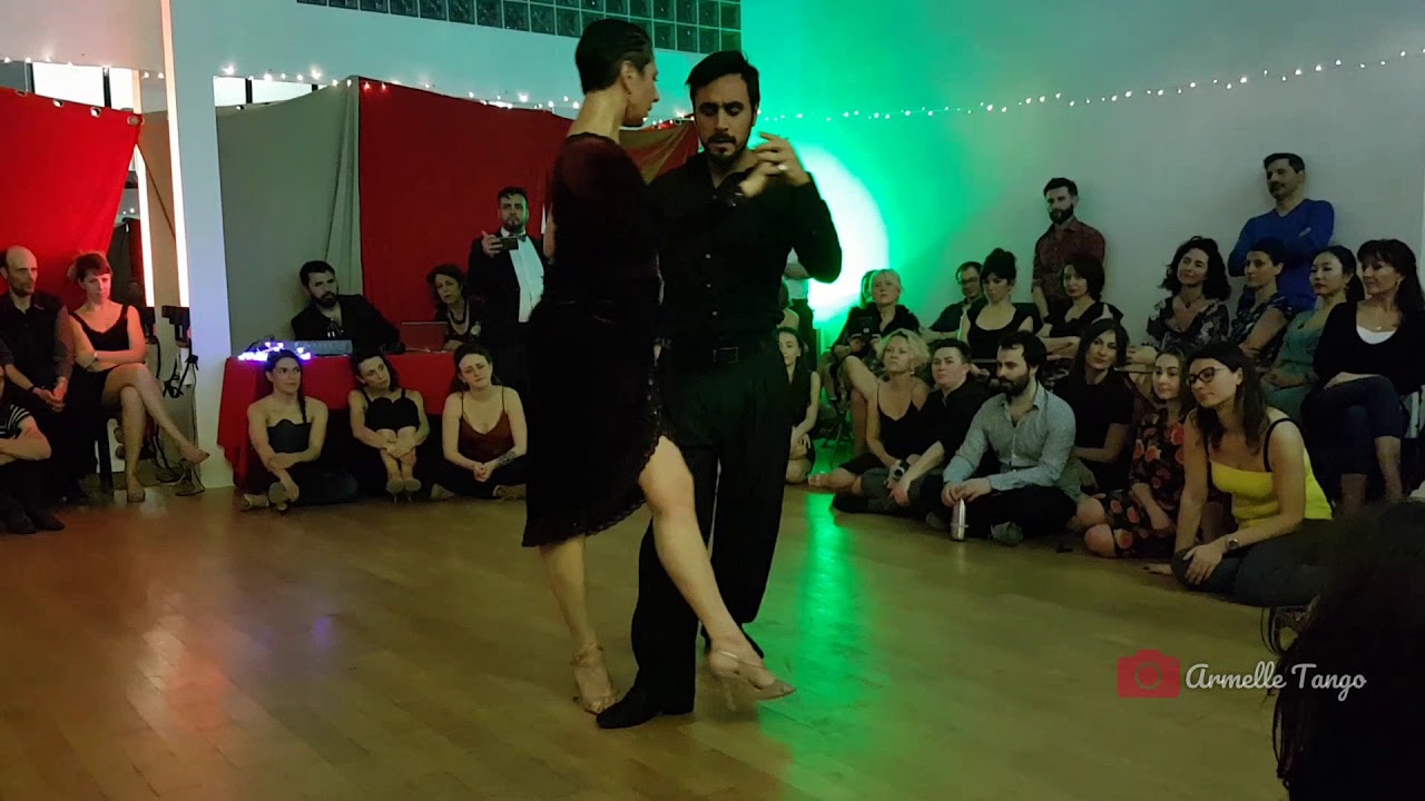 Eloy Octavio Souto & Maria Filali ❤La Ultima Curda@ Paris - Milonga La Dolce Vita - DJ Andrés Molina
