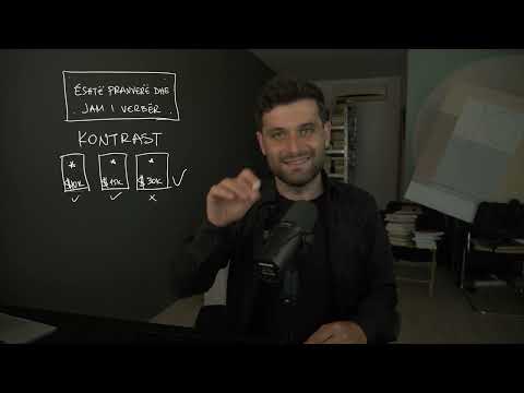 Psikologjia e Bindjes, Principi I: Kontrasti