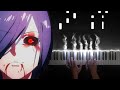 Tokyo Ghoul Sad Soundtrack Piano Medley「東京喰種 - ピアノ」
