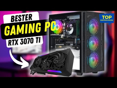 Ist das der beste gaming PC unter 1500 Euro? Gaming Computer mit NVIDIA RTX 3070 Ti