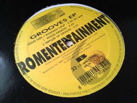 Romentertainment - Wood Groove - Grooves EP
