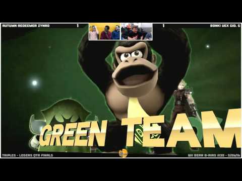 WBB #30 | Autumn RedeemerZ Zynro vs Bonk Gio.g Vex - Losers Semi Finals - Sm4sh Triples