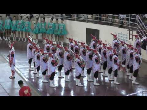 University of Nueva Caceres - Majorette/Band Competition 2018