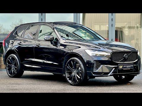 Volvo XC60 T6 RECHARGE PLUS EDITION AWD BLACK - Image 2