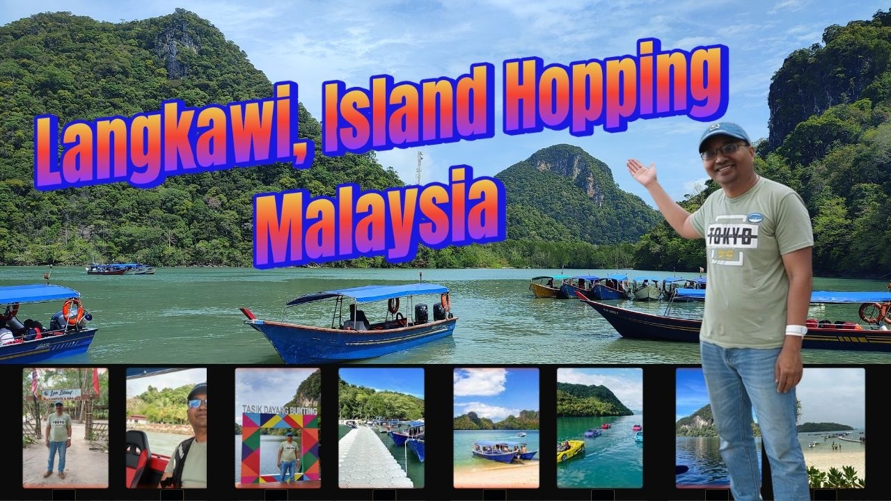Langkawi Island Hopping Adventure. Hidden Gems of Malaysia