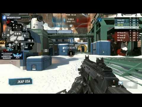 Gfinity Summer Masters: Group Play - HyperGames vs. team EnVyUs