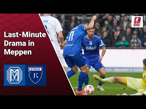SV Meppen - BSV Kickers Emden | Regionalliga Nord, Matchday 18