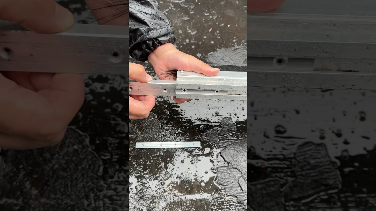 Extra-Long Brush And Rails?Solved with Modular Packaging,Built Simple. Built Modular #solarepc