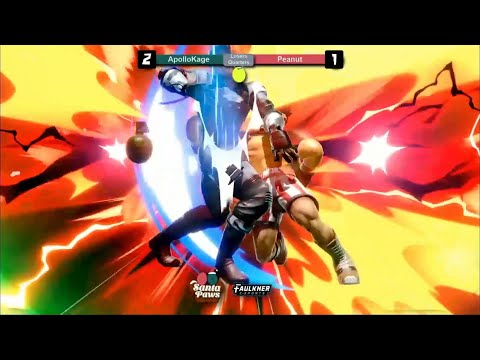 Peanut dodges grenades for 25 seconds into K.O Punch