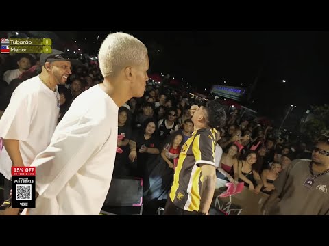 (BEAT REFEITO) BEAT 2 Round Tubarão vs Menor MC (difícil é matar o tal do 002) BDA 402