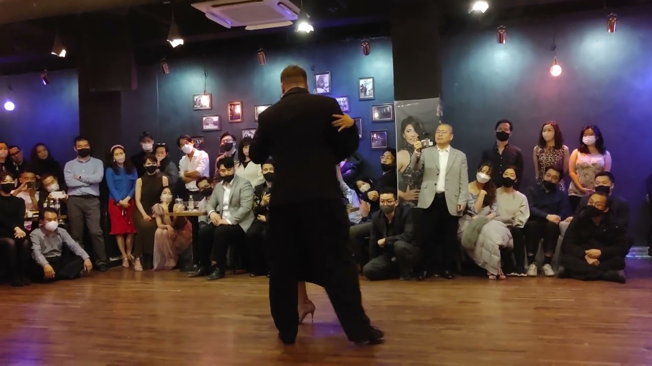 [Aníbal Troilo - La Bordona] Maria Ines Bogado & Sergiy Podbolotnyy