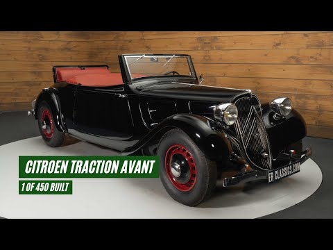 1937 Citroen Traction Avant (CC-1904095) for sale in Waalwijk, Noord Brabant