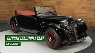 Video Thumbnail for 1937 Citroen Traction Avant