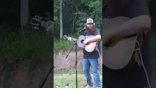 Nolan Taylor  - Rock, Salt, and Nails (Joan Baez cover, 1965) Live @ Tully's Backyard 6/20/2020