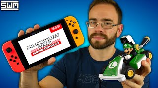 Here's What I Think About Mario Kart Live Home Circuit
