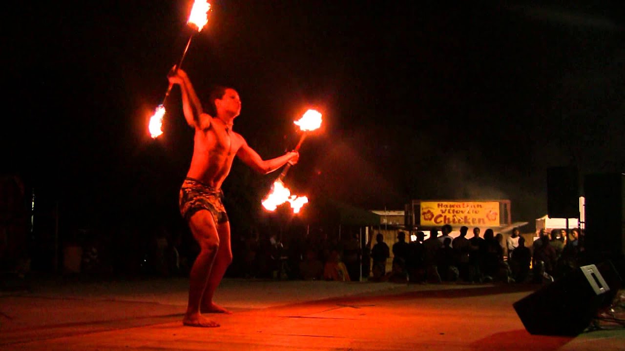Promotional video thumbnail 1 for Polynesian Fire Luau