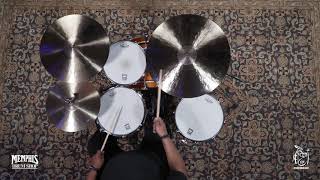 Video thumbnail for Sabian 18" HHX Thin Crash Cymbal - 1300g (11806XTN-1100719CC) by Memphis Drum Shop
