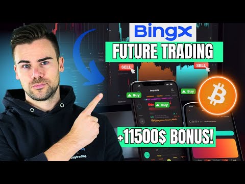 BingX Future Trading Tutorial - How to open your first futures trade