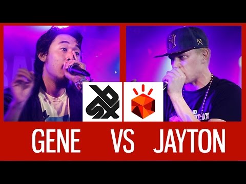 GENE (USA) vs JAYTON (RUS) | Grand Beatbox Battle 2015 | SEMI FINAL