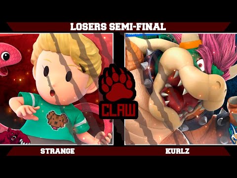 Claw 2022 Losers Semi Finals - Strange (Lucas) Vs. Kurlz (Bowser) SSBU