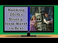 ThinkBox Tv Ranking 2010 S Disney From Worst To Best