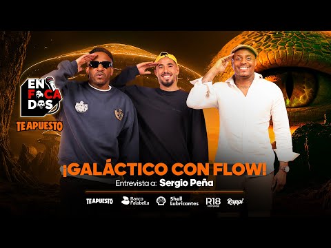 SERGIO PEÑA EN ENFOCADOS TE APUESTO CON JEFFERSON FARFÁN & ROBERTO GUIZASOLA - TEMPORADA 4
