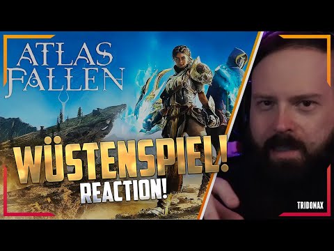 😱 REAKTION auf Open World Made in Germany - Atlas Fallen im Test 😇 | STREAM REACTION #54
