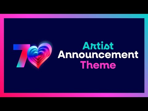 Vienna 2026: Artist Announcement Theme for the 70th Eurovision Song Contest | #Eurovision2026 