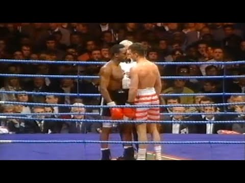 WOW!! WHAT A KNOCKOUT | Nigel Benn vs Dan Sherry, Full HD Highlights