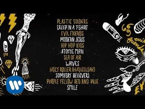 Portugal. The Man - Purple Yellow Red and Blue [Official Audio]