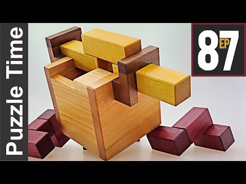 Puzzle Time Ep 87 has NEW Pelikan puzzles - Mouse Hole & L6