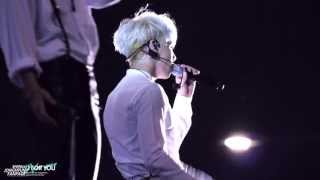 131006 종현 Jonghyun 너와 나의 거리 Selene 6.23