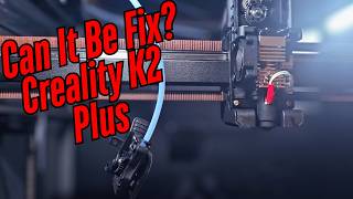 Creality K2 Plus Fixing More Problems | Microswiss Hotend and Extruder Cover Installed