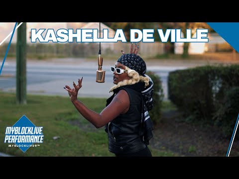 Kashella De Ville "Living My Life" Live Performance | My Block LIVE©™