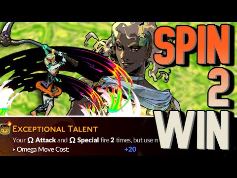 The Apollo legendary now (correctly) DOUBLES your whirlwinds. | Hades 2 Unseen Update