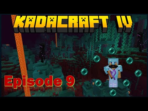 KadaCraft Season 4 Episode 9 | Regalo ni Sir Kristian at Warped Forest Exploring