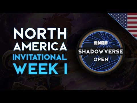 ExG Gengur vs BHANHacterox - NA Invitationals Week 1 - NGE Shadowverse Open Season 2