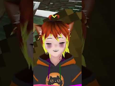 Crazy Kitty - Minecraft Vtuber Sneezing