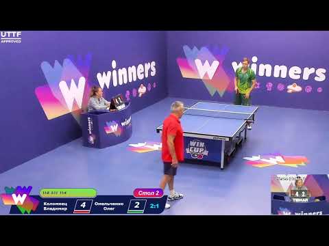WINners CUP table 2  22.08  Kolomiets Vladimir - Omelchenko Oleg  11:00