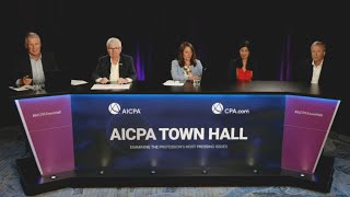 Practitioner discussion on firm transformation through AI and culture - AICPA Town Hall Series