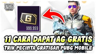 Download lagu 11 CARA DAPAT AG GRATIS PUBG MOBILE | AG Gratis PUBG Mobile mp3